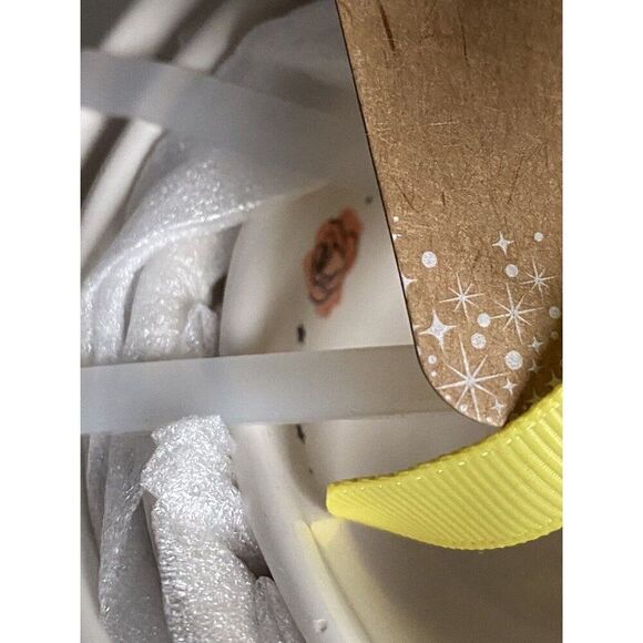 Set Of 4 Rae Dunn Disney Beauty And The Beast BELLE Measuring Cups With Handle - Picture 8 of 11